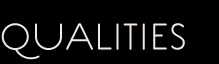 Qualities