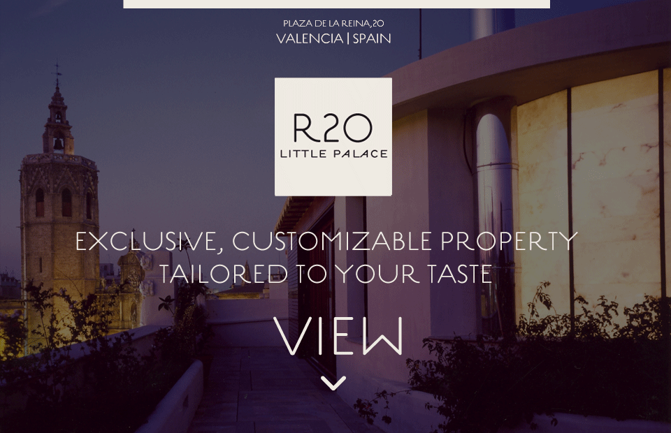 R20. Live in a customizable penthouse tailored to your taste. View