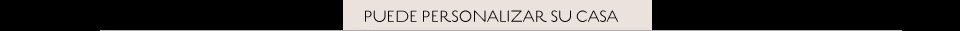 PERSONALIZAR TU CASA