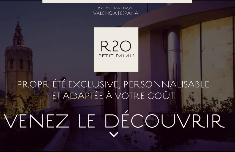 R20. Propriété exclusive, personnalisable et adapté à votre goût. Venez le découvrir